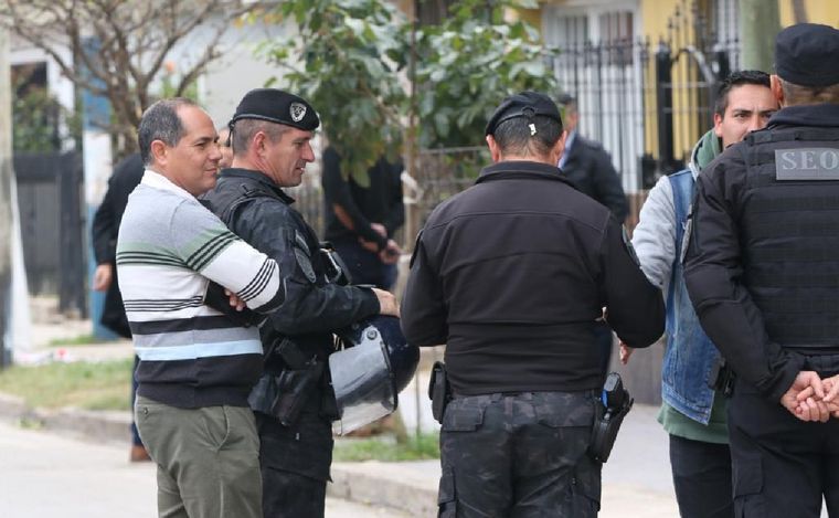 El caso ocurrió en barrio Los Granados. (Foto: Daniel Cáceres/Cadena 3)