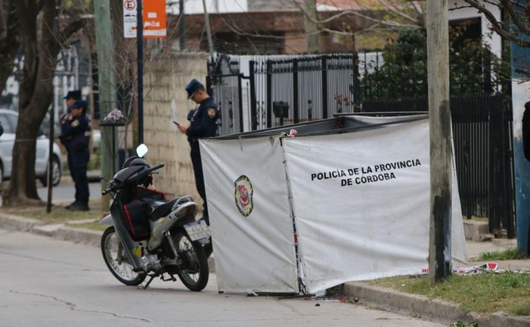 El caso ocurrió en barrio Los Granados. (Foto: Daniel Cáceres/Cadena 3)