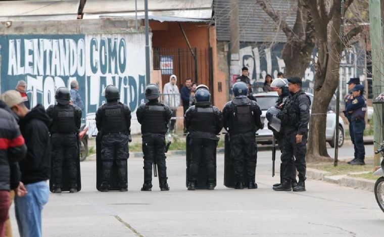 El caso ocurrió en barrio Los Granados. (Foto: Daniel Cáceres/Cadena 3)