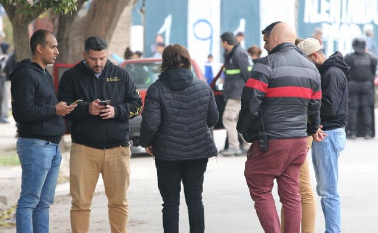 El caso ocurrió en barrio Los Granados. (Foto: Daniel Cáceres/Cadena 3)