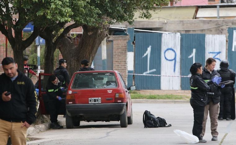 El caso ocurrió en barrio Los Granados. (Foto: Daniel Cáceres/Cadena 3)