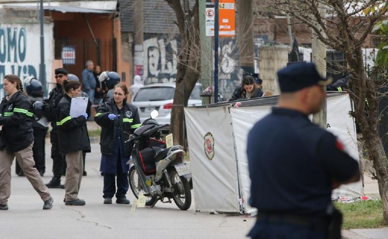 El caso ocurrió en barrio Los Granados. (Foto: Daniel Cáceres/Cadena 3)