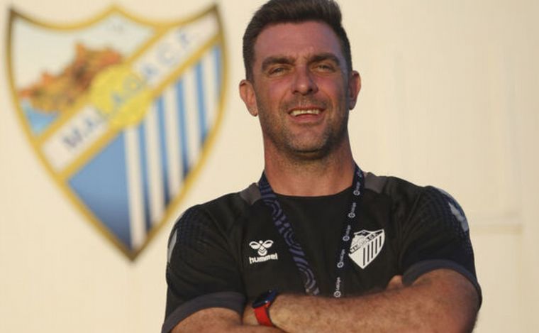 FOTO: Pablo Guede es el nuevo entrenador de Argentinos. (Foto:Málaga)