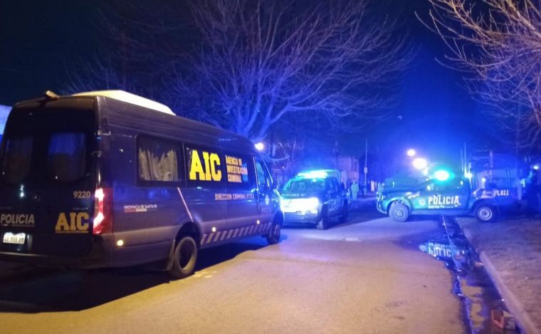 Mataron a balazos a un hombre en plena vía pública en el sur de Rosario.