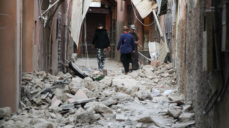 Terremoto Maruecos