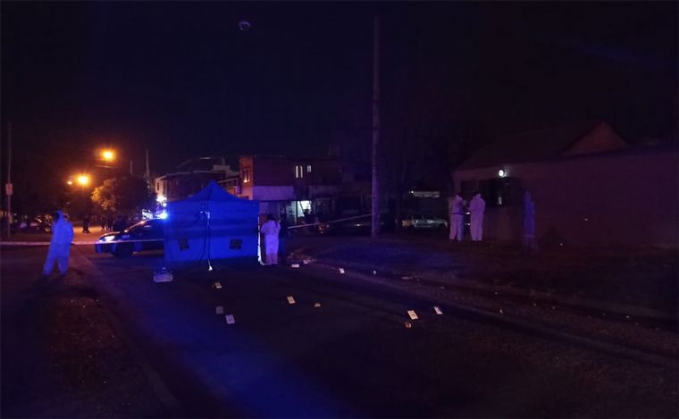 Identificaron a la víctima del crimen a balazos en plena vía pública.