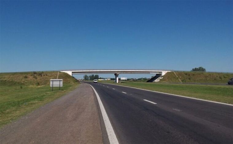 Autopista Rosario-Córdoba.