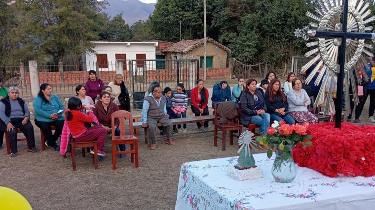 Postales de la peregrinación de fieles por la Virgen del Milagro de Salta