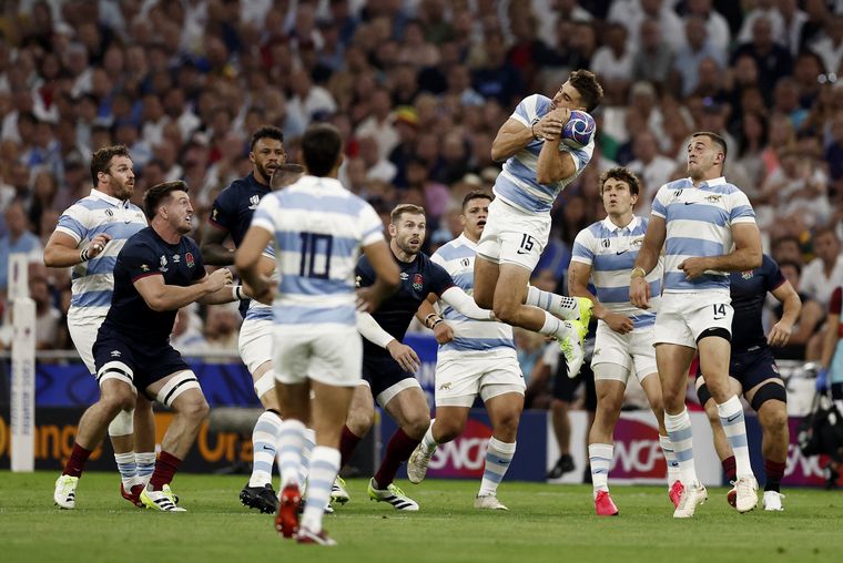 Los Pumas debutan en el Mundial.