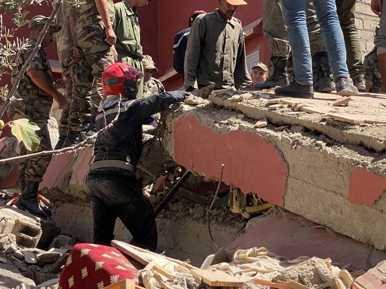 FOTO: Marruecos sufrió el terremoto más violento de su historia.