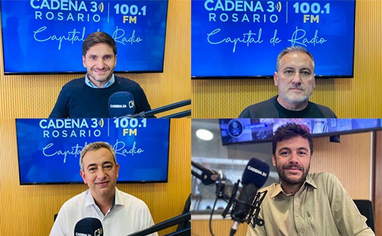 Santa Fe elige gobernador y Rosario intendente en una puja mano a mano. 