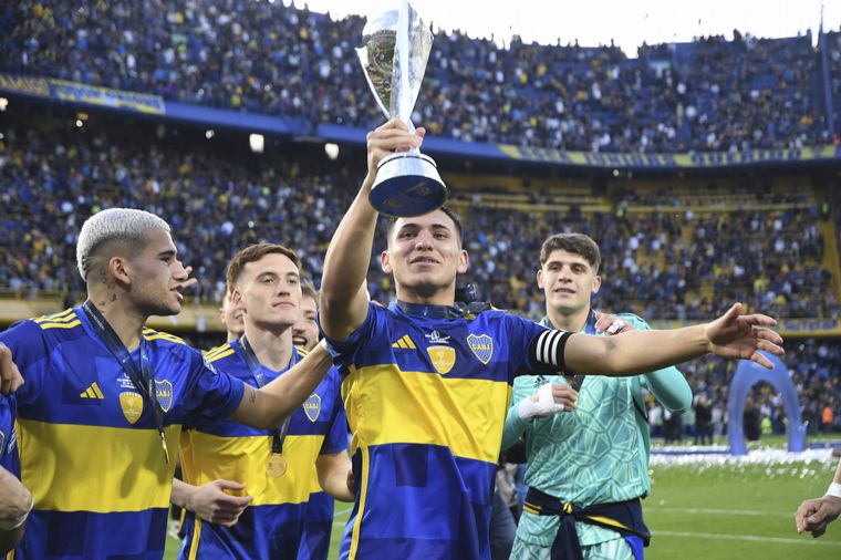 Boca se coronó campeón de la Intercontinental Sub-20.