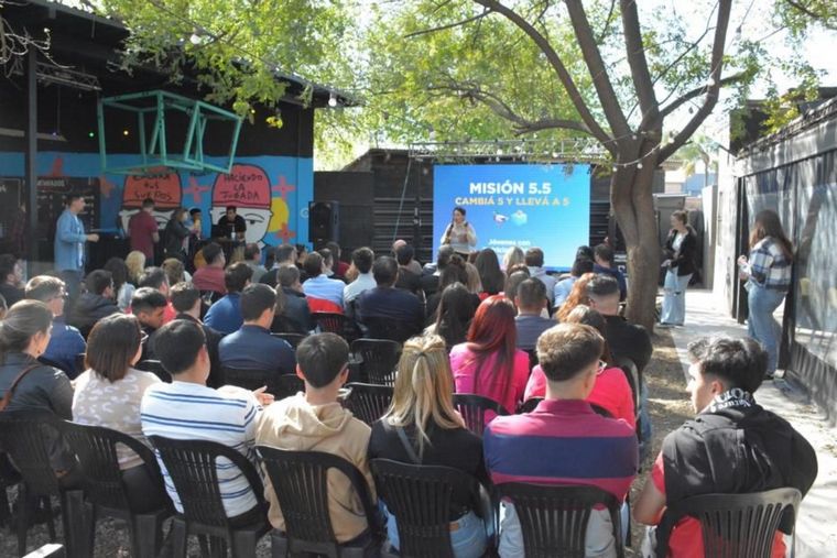 Desde Córdoba y para todo el país: el Bullrichismo lanzó “Misión 5.5”.