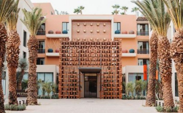 FOTO: El hotel de Cristiano en Marruecos. (Foto:Booking)
