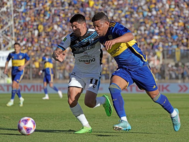 FOTO: Boca se impuso en los penales y se clasificó a los cuartos de final.