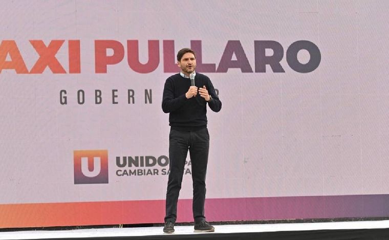 Quién es Maximiliano Pullaro, el nuevo gobernador de Santa Fe. (Foto: Twitter)