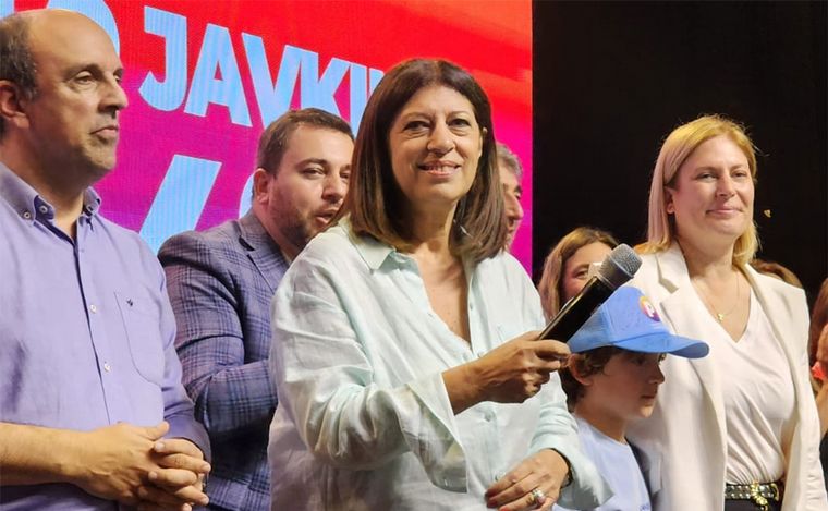 Clara García habló tras ganar la categoría Diputados. 