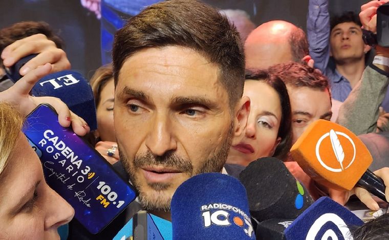 Maximiliano Pullaro, gobernador electo de Santa Fe.