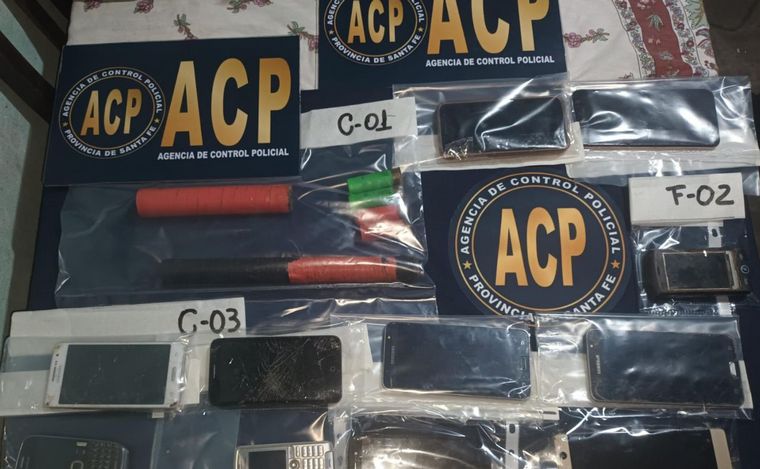 La Agencia de Control Policial participó de los operativos.