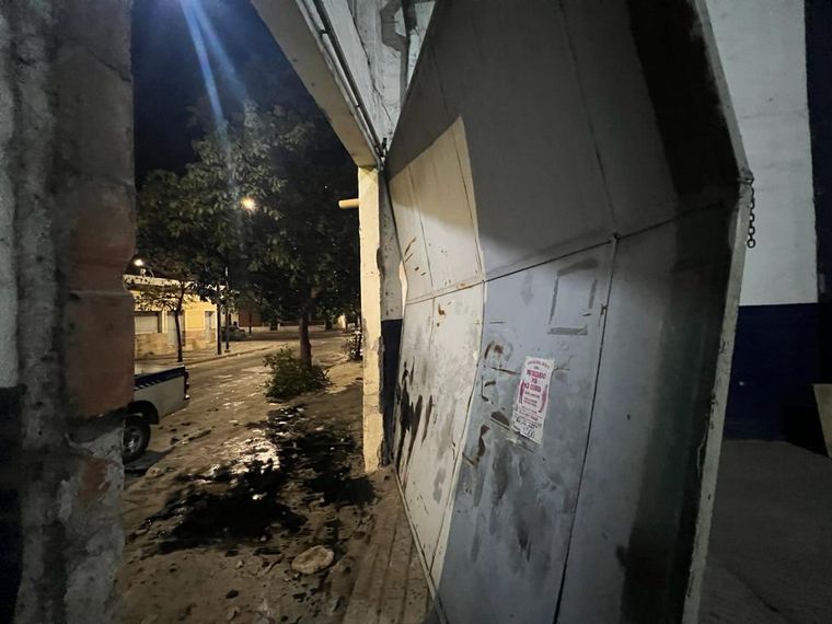 Protesta e incidentes en reclamo de justicia por el crimen de Gabriela Pérez.