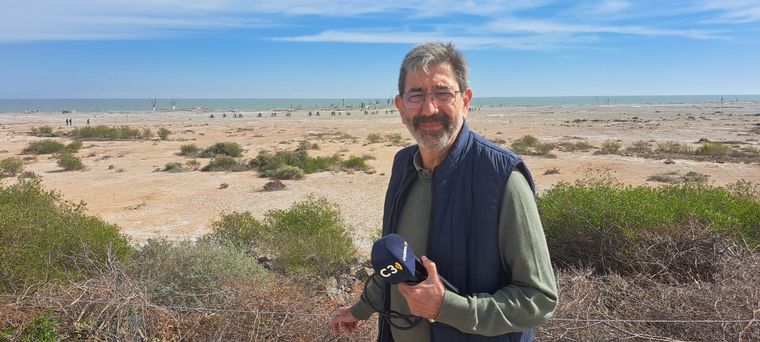 Un viaje a lo profundo de Miramar de Ansenuza.