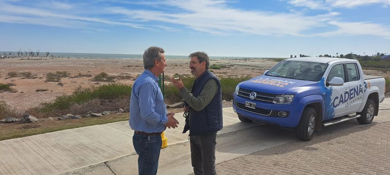 Un viaje a lo profundo de Miramar de Ansenuza.