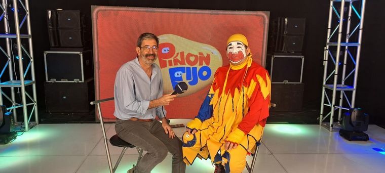 Chema Forte entrevistó a Piñón Fijo.