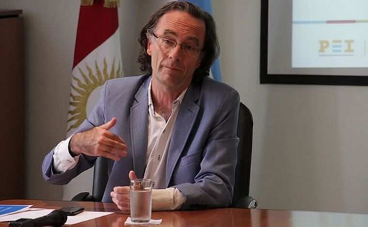 FOTO: El ministro de Finanzas de Córdoba, Osvaldo Giordano. 