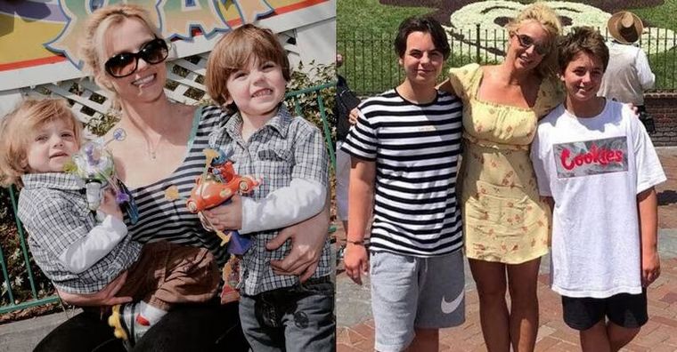 FOTO: Los chicos se mudaron con el padre a Hawai pero Britney no fue a despedirlos.