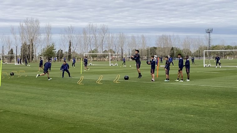 Con Instituto a la vista: Talleres sufrió una baja en la práctica de martes