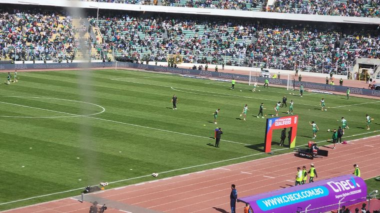 Desde la altura de La Paz, Cadena 3 transmite Bolivia-Argentina