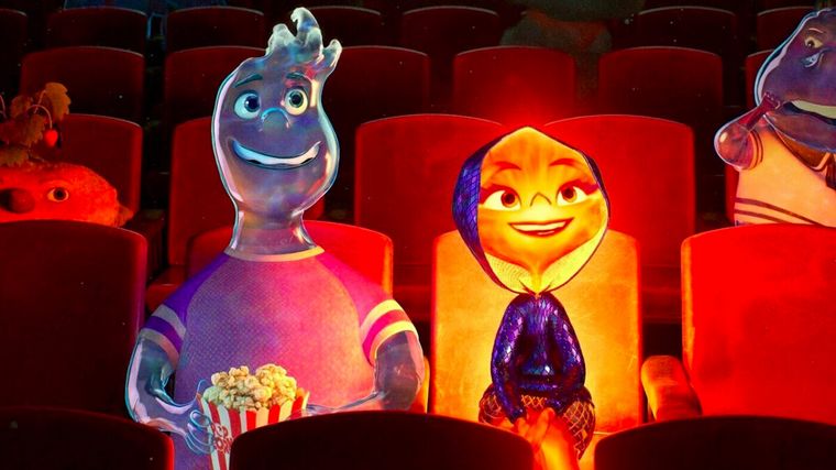 Elementos ya está en Disney+.