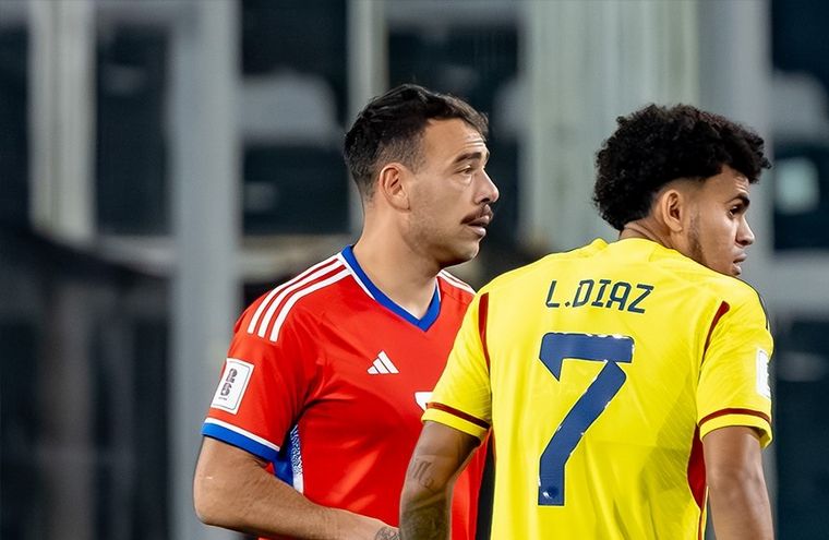 Matías Catalán se retiró lesionado en Chile y podría perderse el clásico