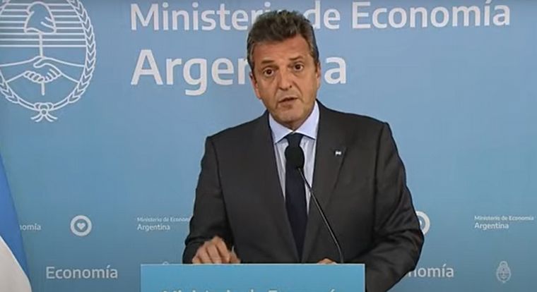 Sergio Massa hizo un nuevo anuncio en medio de la campaña electoral.  