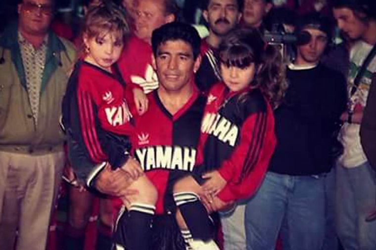 FOTO: Se cumplen 20 años de la vuelta de Diego Armando Maradona al fútbol argentino