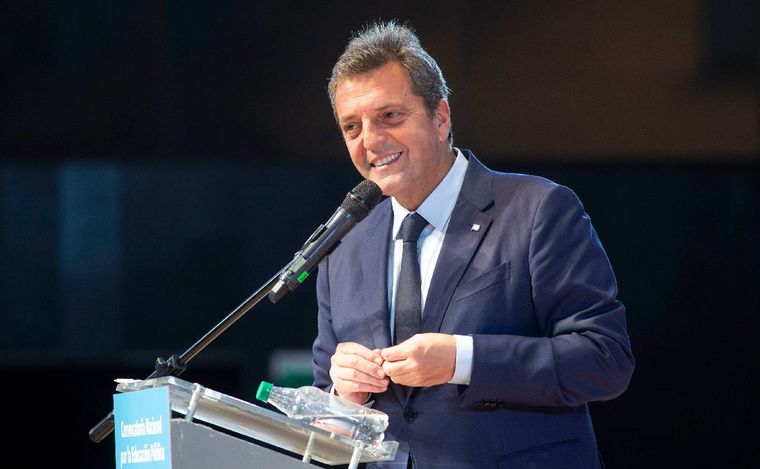 Sergio Massa se mostró contento por la designación de Argentina al Mundial 2030