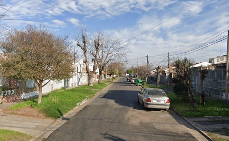 FOTO: Atacaron a balazos la casa de una pareja de jubilados en el sur de Rosario.