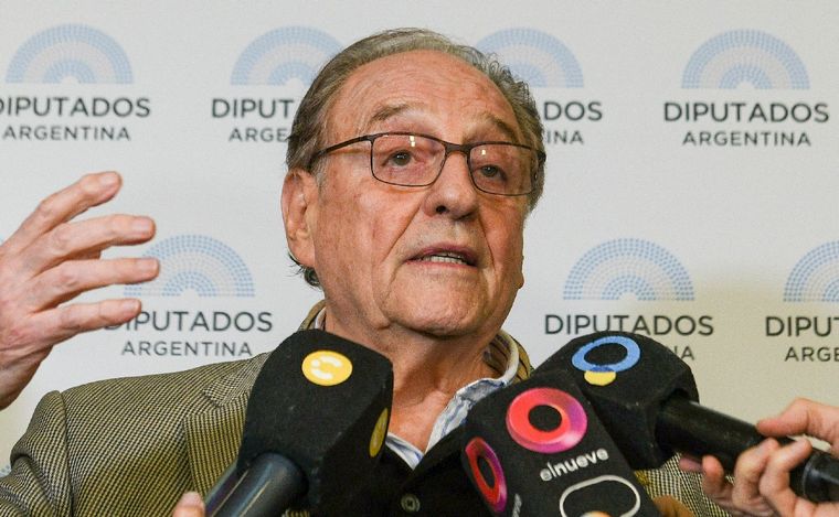 Carlos Heller. (Foto: NA)