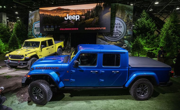 FOTO: Jeep presenta en Estados Unidos la nueva Gladiator 2024