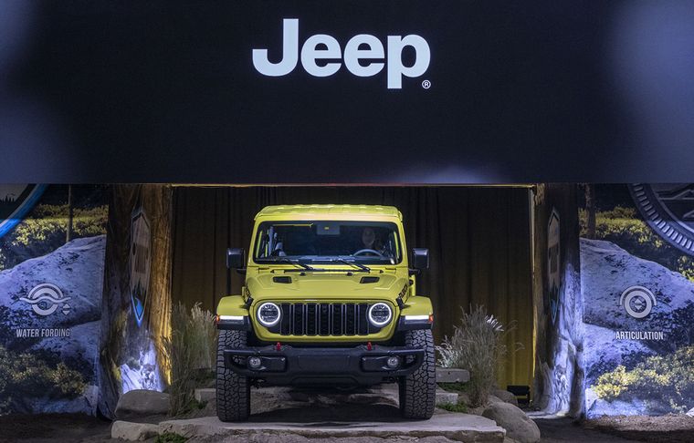 FOTO: Jeep presenta en Estados Unidos la nueva Gladiator 2024