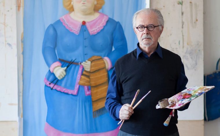 Fernando Botero.