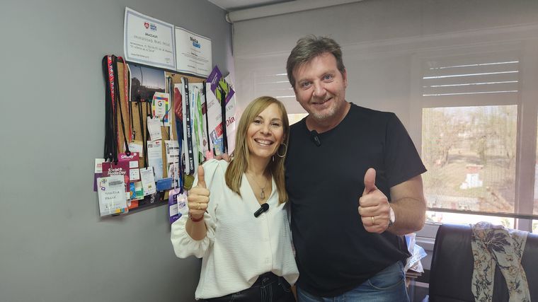 Marcela Farré, docente y comunicadora.