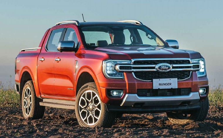 FOTO: Ford presentó su nueva Ranger a sus clientes. (Foto: gentileza Ford)