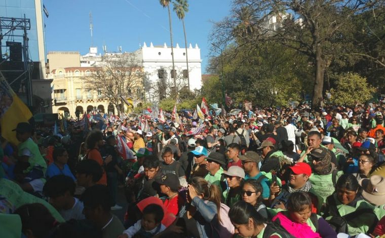 FOTO: Más de 11 mil fieles participan en Salta de la Fiesta del Milagro.