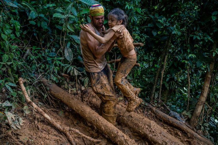 FOTO: Darién: La selva que traga migrantes en América Latina (Foto: The New York Times)