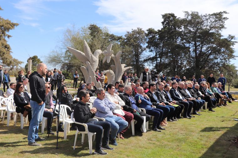 FOTO: Villa del Rosario inauguró el nuevo servicio de crematorio