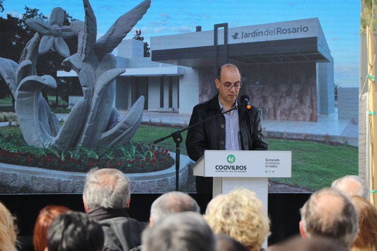 Villa del Rosario inauguró el nuevo servicio de crematorio