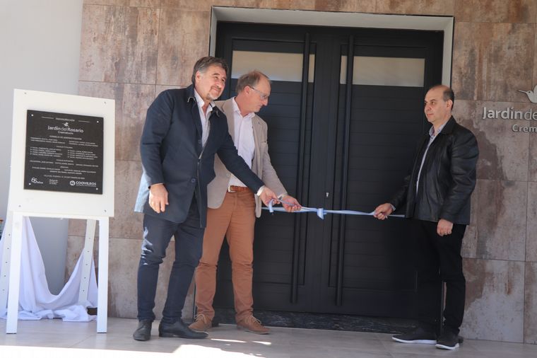 Villa del Rosario inauguró el nuevo servicio de crematorio