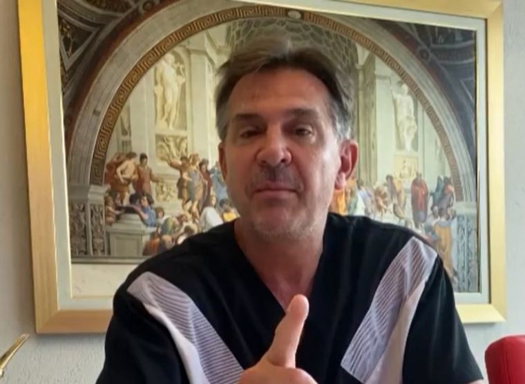 Piden la detención de Aníbal Lotocki por el caso de un ex paciente uruguayo.