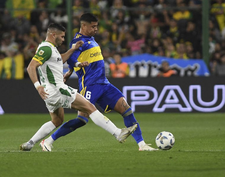 Defensa-Boca, un duelo de ida y vuelta.